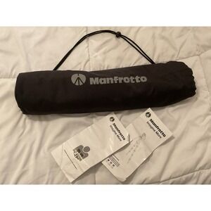 Manfrotto Compact Action Aluminium Tripod MKCOMPACTACN-BK Ball Head Black/Case